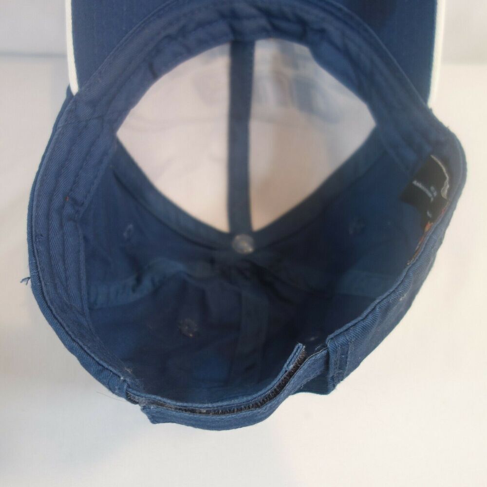 Bud Light Anheuser Busch 2010 Adjustable Blue White Baseball Hat Cap - Picture 8 of 10